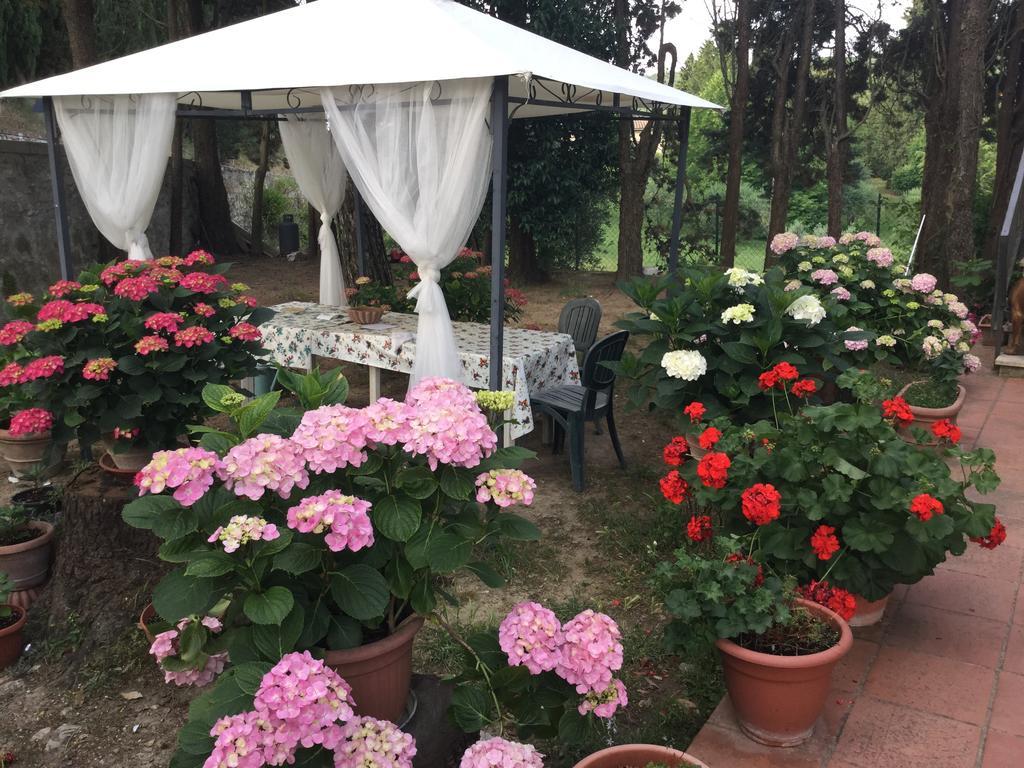 Camere E Appartamenti Baldini Romanita Рада ин Шанти Экстерьер фото