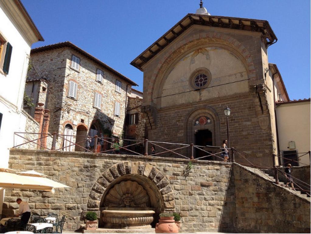 Camere E Appartamenti Baldini Romanita Рада ин Шанти Экстерьер фото