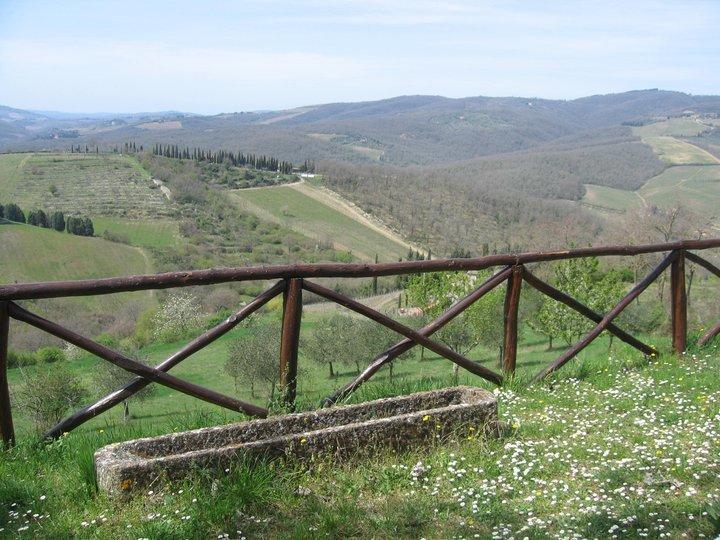 Camere E Appartamenti Baldini Romanita Рада ин Шанти Экстерьер фото