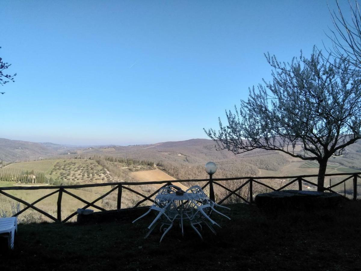 Camere E Appartamenti Baldini Romanita Рада ин Шанти Экстерьер фото